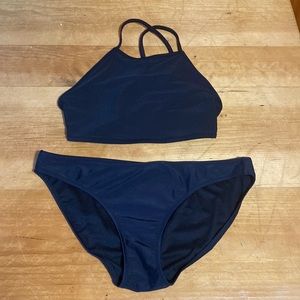 Black bikini Size XL
